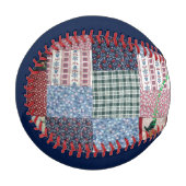 Balle De Baseball "Quilté" (Devant Gauche)