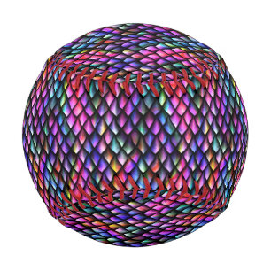 Balle De Baseball Rainbow Dragon Scales Baseball