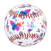 Balle De Baseball Rainbow Music Dancing (Dos)