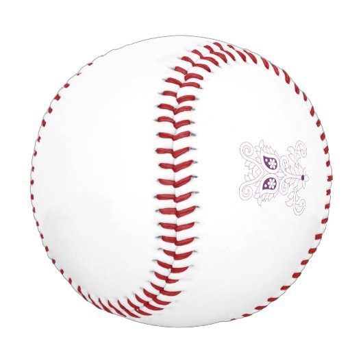 Balle De Baseball Raisin violet, Raisin, Fleur de miel (Angle)