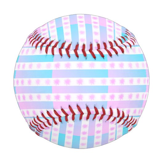 Balle De Baseball Rangées Splat Basball (Devant)