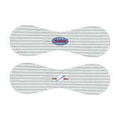 Balle De Baseball rayé et personnalisé (Panneaux)