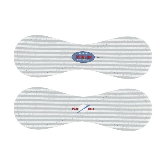 Balle De Baseball rayé et personnalisé (Panneaux)