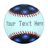 Balle De Baseball Rayonnement Tcherenkov (Dos)