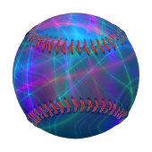 Balle De Baseball Rayons multicolores lumineux (Dos)