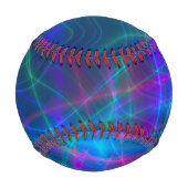 Balle De Baseball Rayons multicolores lumineux (Devant)