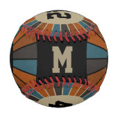 Balle De Baseball RAYS BOUTON XIX + vos idées (Dos)