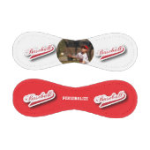 Balle De Baseball Red | BLANCHE | Baseball avec photo (Panneaux)