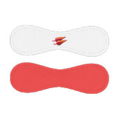 Balle De Baseball Red Chili Peppers baseball blanc et rouge (Panneaux)