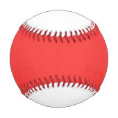 Balle De Baseball Red Chili Peppers baseball blanc et rouge (Dos)