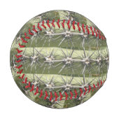 Balle De Baseball Red Chili Peppers cactus baseball (Devant Gauche)