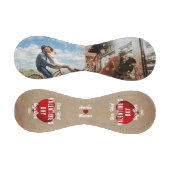 Balle De Baseball Red Heart Our First Valentine's Together 2 Photo (Panneaux)