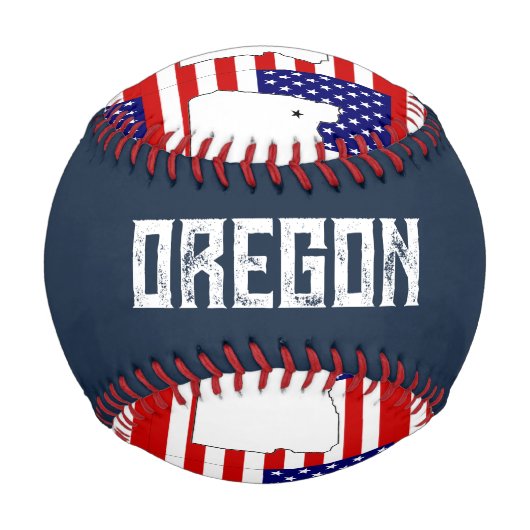 BALLE DE BASEBALL RÉGION (Dos)