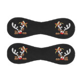 Balle De Baseball Reindeer Puzzled drôle Caractère de Noël (Panneaux)