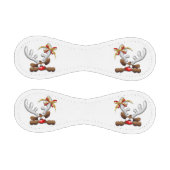 Balle De Baseball Reindeer Puzzled drôle Caractère de Noël (Panneaux)