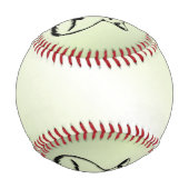 Balle De Baseball Renard vert (Devant)