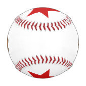 Balle De Baseball RÉPUBLIQUE DE CALIFORNIE Drapeau d'État (Devant)