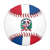 Balle De Baseball république dominicaine (Dos)
