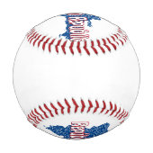 Balle De Baseball République dominicaine (Dos)