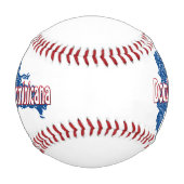 Balle De Baseball République dominicaine (Devant)
