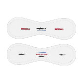 Balle De Baseball requin noir personnalisé (Panneaux)