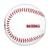 Balle De Baseball requin noir personnalisé (Devant Gauche)