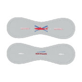 Balle De Baseball requin rouge personnalisé (Panneaux)