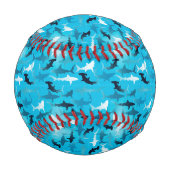 Balle De Baseball requins ! (Devant)