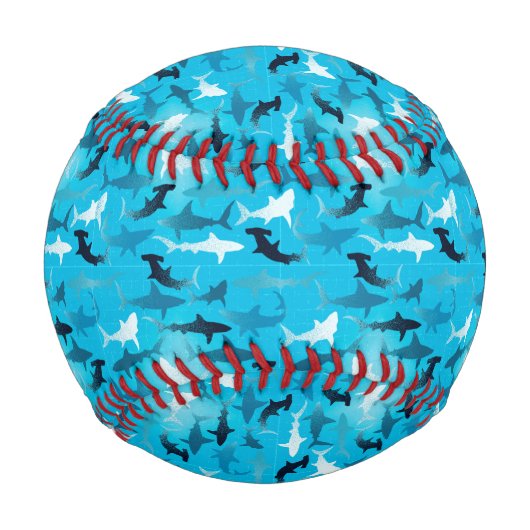 Balle De Baseball requins ! (Devant)