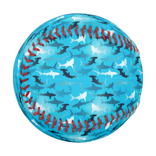 Balle De Baseball requins ! (Devant Gauche)
