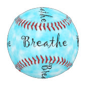 Balle De Baseball Respiration de base-ball (Dos)