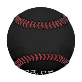 Balle De Baseball Restez calme et continuez - Créez votre propre (Dos)