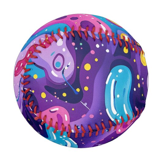 Balle De Baseball Résumé #2 (Devant Gauche)
