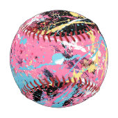 Balle De Baseball Résumé #3 (Devant)
