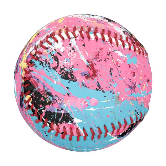 Balle De Baseball Résumé #3 (Devant Gauche)