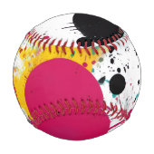 Balle De Baseball Résumé #4 (Dos)