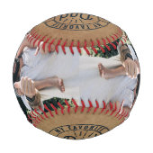 Balle De Baseball Rétro Classique Pour Papa De Enfants Amusants (Dos)