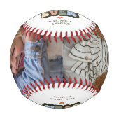 Balle De Baseball Retro Meilleur papa Ever 2 Photo (Devant)