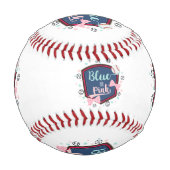 Balle De Baseball Révélation de genre (Devant)