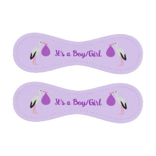 Balle De Baseball Révélation du sexe du bébé neutre Violet Bébé Cigo