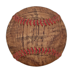 Balle De Baseball Revêtement en bois de chêne de châtaignier robu