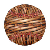 Balle De Baseball Revêtement en osier robuste (Dos)