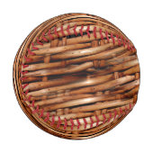 Balle De Baseball Revêtement en osier robuste (Devant Gauche)