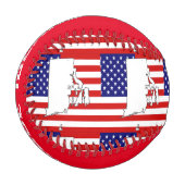 BALLE DE BASEBALL RHODE ISLAND (Devant Gauche)