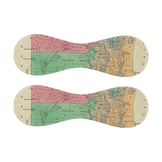 Balle De Baseball Rhode Island 6 (Panneaux)