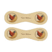 Balle De Baseball Rhode Island Red Rooster Yellow Arrière - plan (Panneaux)