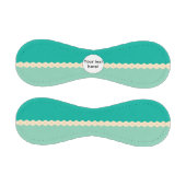 Balle De Baseball Rhombus lignes conception abstraite (Panneaux)