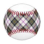 Balle De Baseball Robe MacPherson Tartan Plaid Clan écossais (Devant)