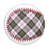 Balle De Baseball Robe MacPherson Tartan Plaid Clan écossais (Devant Gauche)