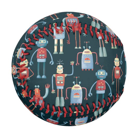 Balle De Baseball Robot (Devant Gauche)